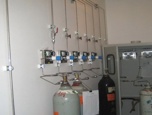 内蒙古实验室气路系统
