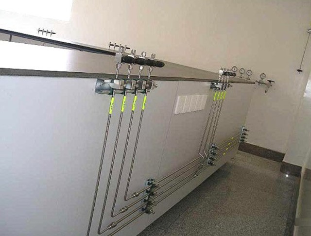 伊犁实验室气路系统