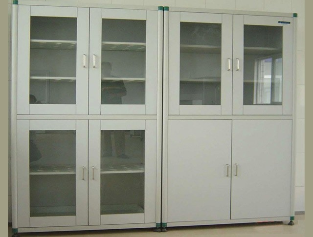 海东铝木结构试剂柜、器皿柜